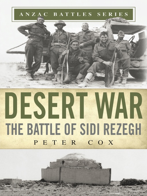 Cover image for Desert War